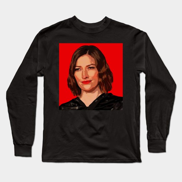 kelly macdonald Long Sleeve T-Shirt by oryan80